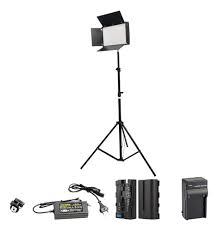 panel led rgb+tripode